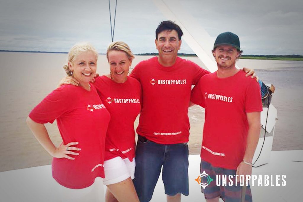 The amazing Unstoppables in action