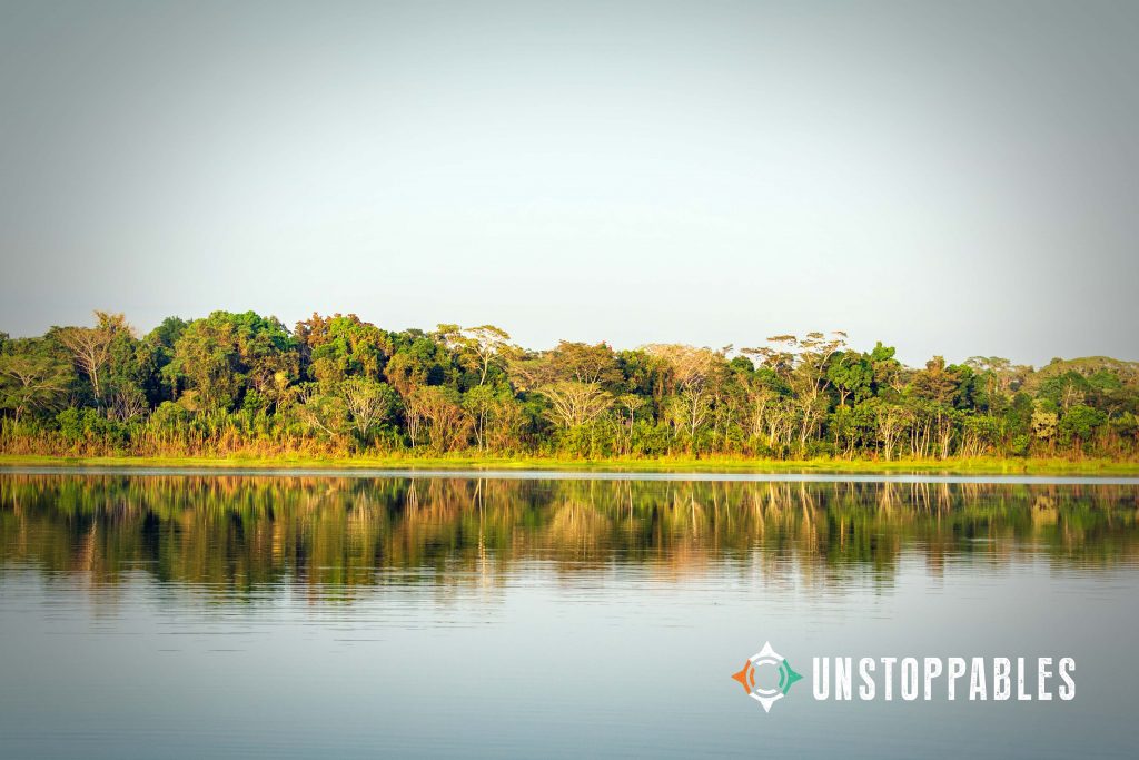 The beautiful Amazon...the perfect setting for Unstoppables’ Ideas Gone Wild