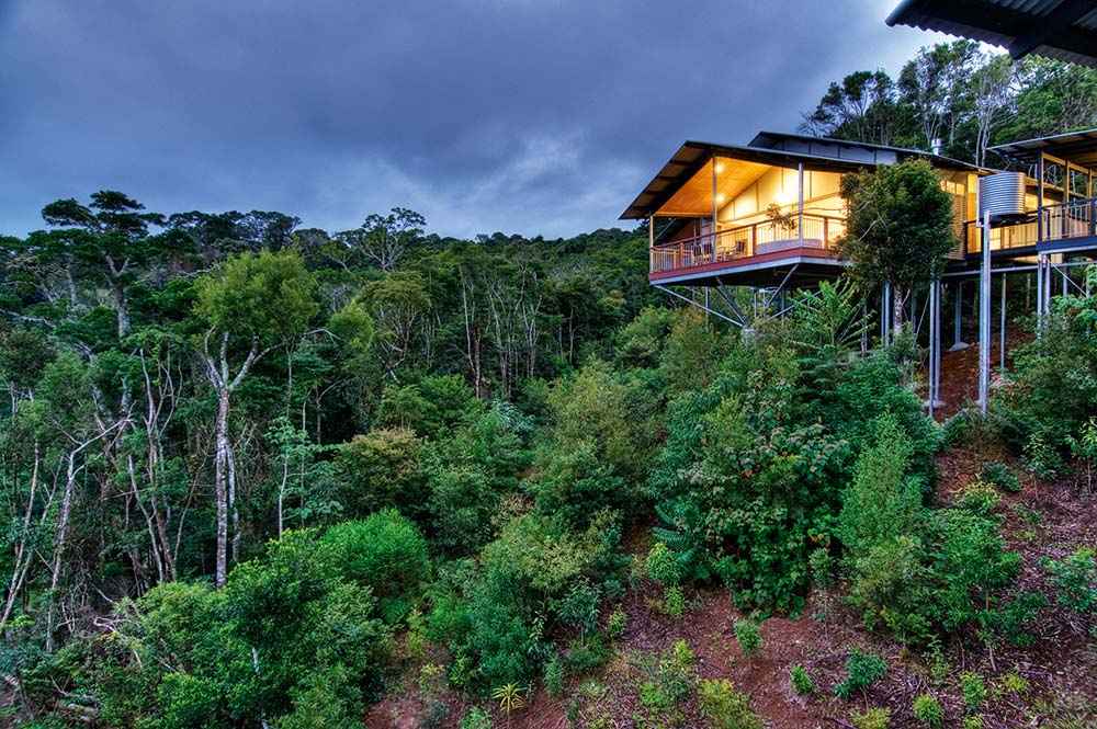O'Reilly's Mountain Villa Image By Oreillys Rainforest Retreat